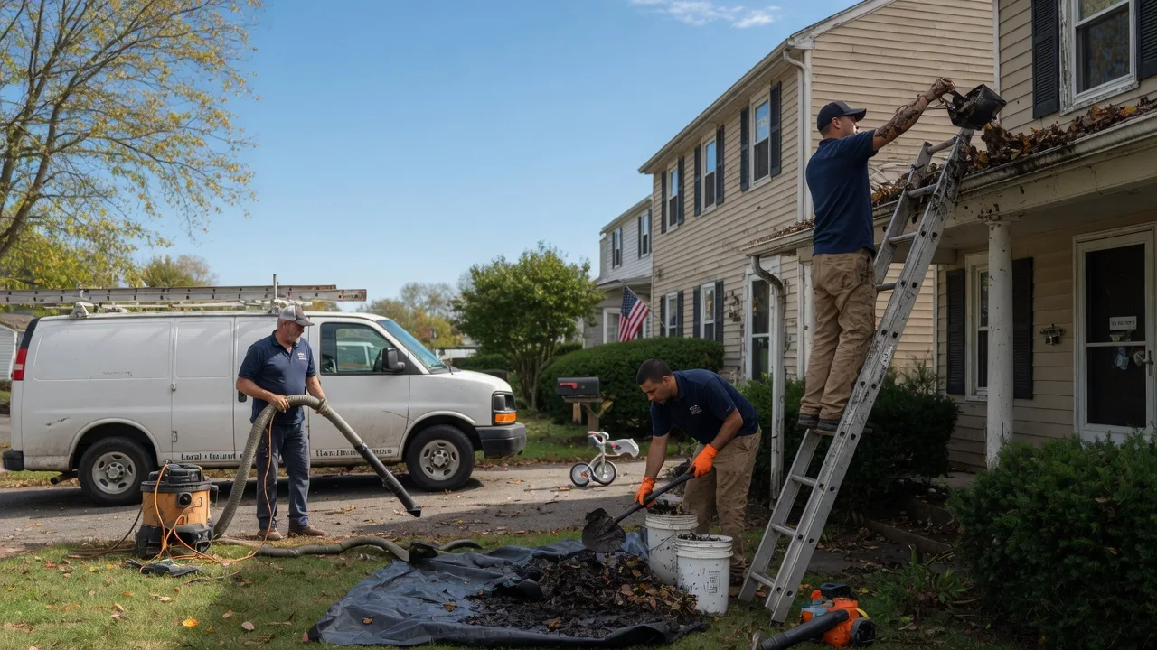 Gutter Installation in Dornsife, PA near me